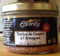 Terrine de Canard à l'Armagnac