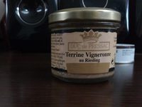 Terrine Vigneronne au riesling