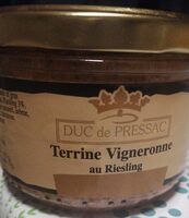 Terrine de campagne aux cèpes