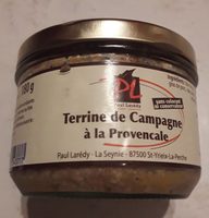 Terrine de campagne à la provencale
