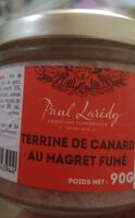 Terrine de canard au margret fume