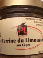 Terrine du Limousin aux Cèpes
