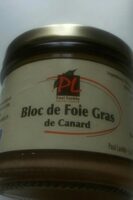 Bloc de foie gras de canard
