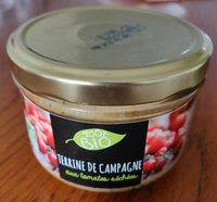 Terrine de campagne au tomates séchées