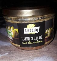 Terrine de canard aux 2 olives
