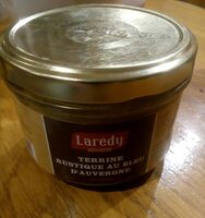 Terrine rustique au bleu d'Auvergne