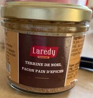 Terrine de Noël façon pain d'épices