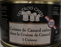 Cuisses de canard cuites