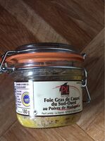 Foie gras de canard