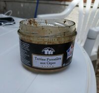 Terrine forestière aux cèpes