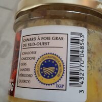 Foie gras de canard du sud-ouest