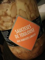 Saucisses de Toulouse aux haricots lingots