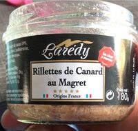 Rillette de canard au magret