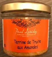 Terrine de truite aux amandes