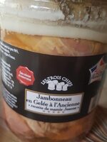 Jambonneau en gelée à l'ancienne