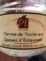 Terrine de Truite aux queues d'écrevisses