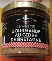 Terrine gourmande au cidre de Bretagne