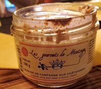 Terrine de campagne aux chataignes
