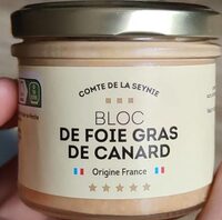 Bloc de foie gras de canard