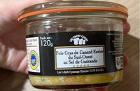 Foie gras de canard entier
