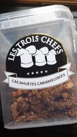 Cacahuètes caramélisées