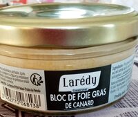 Bloc de foie gras de canard
