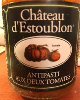 Antipasti aux deux tomates