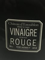 Vinaigre de vin vieux