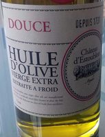 Douce Huile d'olive vierge extra extraite à froid