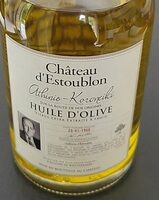 Huile d’olive vierge extra