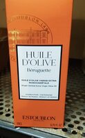 Huile d'olive beruguette