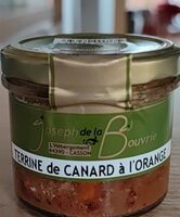 Terrine de canard a l'orange