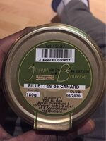Rillette de canard