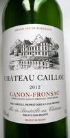 Canon-Fronsac 2012