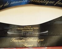 Coeur de saumon fumé