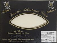 Saumon atlantique fumé