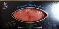Dés de saumon Atlantique fumé