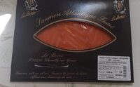 Saumon Atlantique fumé