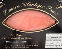 Saumon Atlantique Fumé