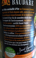 Domaine Baudare blanc sec Viognier Sauvignon