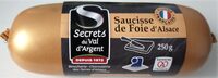 Saucisse de foie