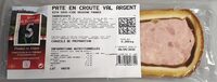 Pâté en croûte du Val d'Argent