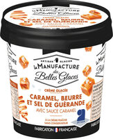 Crème glacée Caramel