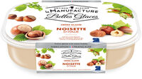 Crème glacée à la noisette d'Italie