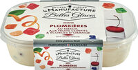 Crème glacée Plombières