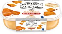 Crème glacée au pain d'épices de chez Mulot & Petitjean