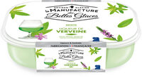 Crème glacée à l'alcool de verveine