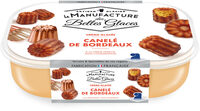 Crème glacée canelé de Bordeaux
