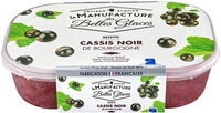 Sorbet Plein Fruit au cassis noir de Bourgogne