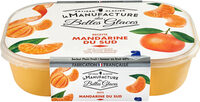 Sorbet plein fruit à la mandarine